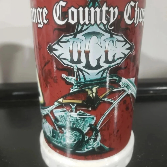 2006 Orange County Choppers Inc.Set of 2 Tall Beer Mugs. - Picture 8 of 14